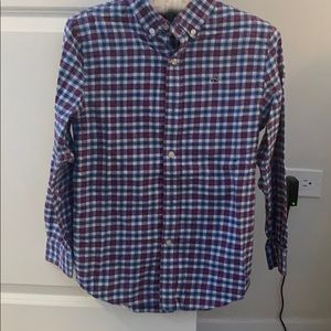 Boys vineyard vines button down size 8-10